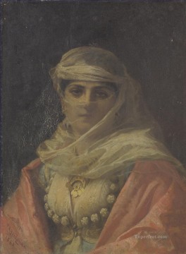 トルコの美しさ フレデリック・アーサー・ブリッジマン アラブ人 Oil Paintings